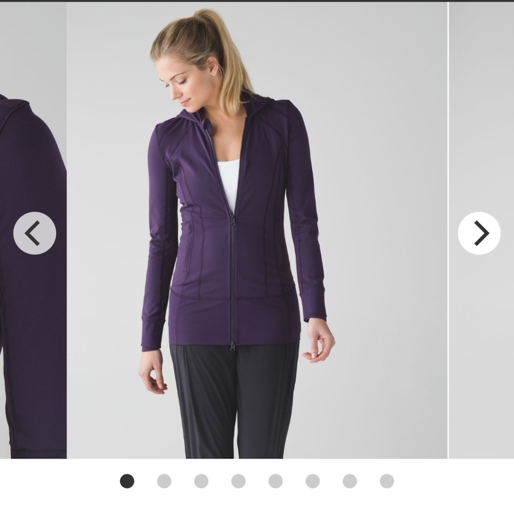 Lululemon Daily Practice Jacket